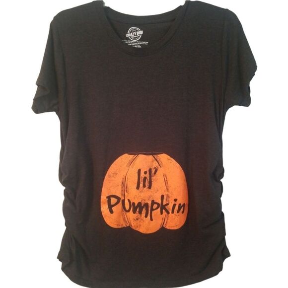 Crazy Dog T-Shirts Tops - MaternityHalloween T-Shirt SZ 2XL